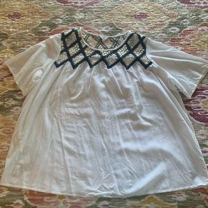 Crochet Crown & Ivy Top